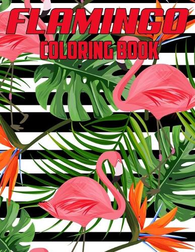 Flamingo Coloring Book