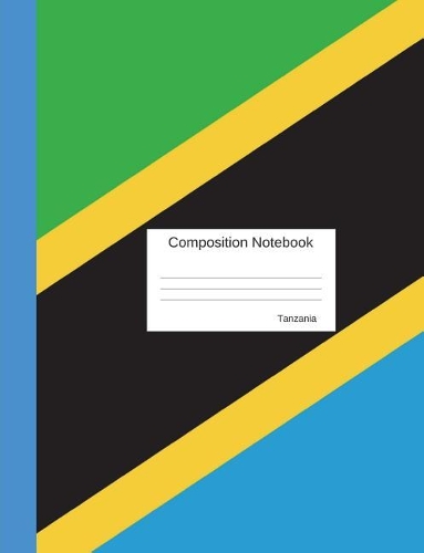 Composition Notebook Tanzania