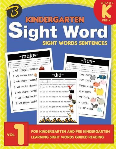 Kindergarten Sight Words