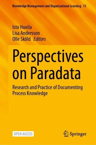 Perspectives on Paradata