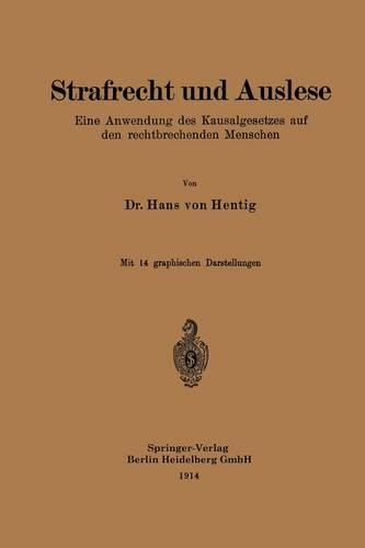 Strafrecht und Auslese