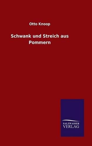 Schwank und Streich aus Pommern