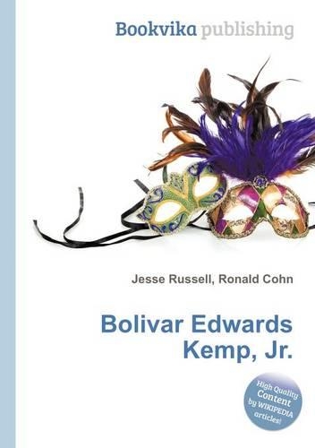 Bolivar Edwards Kemp, Jr.