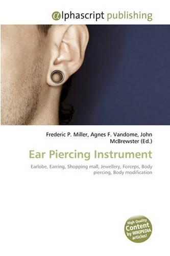 Ear Piercing Instrument