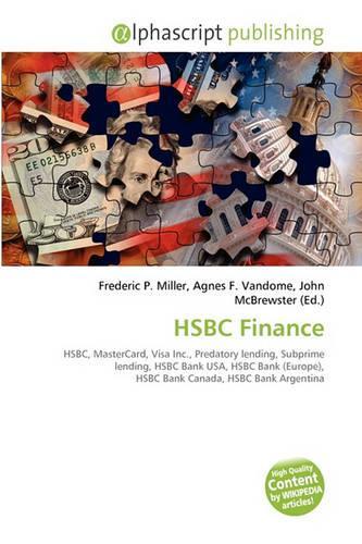 Hsbc Finance
