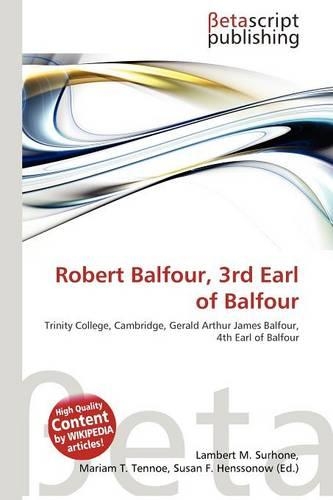 Robert Balfour, 3rd Earl of Balfour
