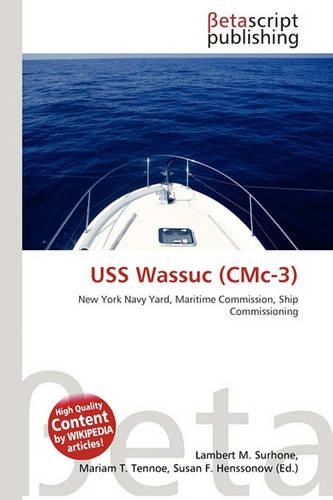 USS Wassuc (CMC-3): (English)