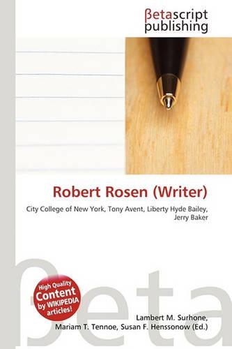 Robert Rosen (Writer)