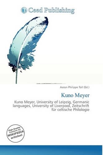 Kuno Meyer: (English)