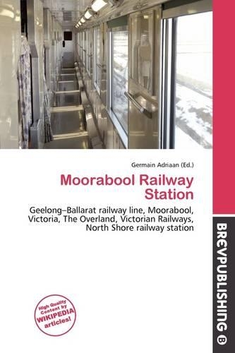 Moorabool Railway Station