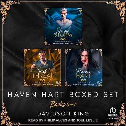 Haven Hart Boxed Set: Books 5-7(5 Haven Hart Universe)
