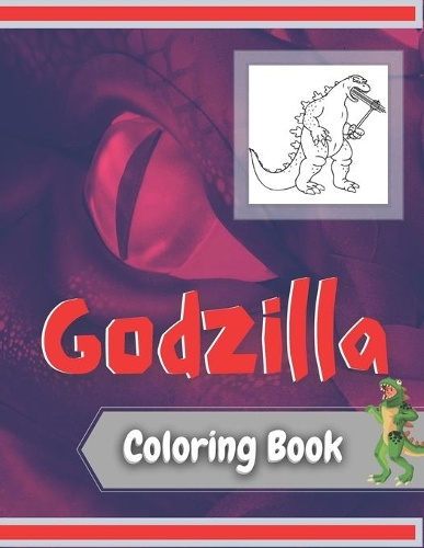 Godzilla Coloring Book
