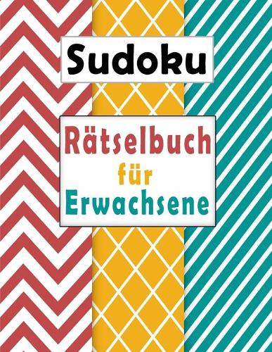 Sudoku Rätselbuch für Erwachsene