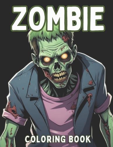 Zombie Coloring Book