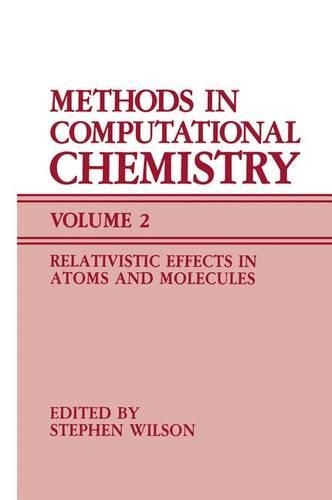 Methods in Computational Chemistry: Volume 2