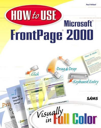 How to Use Microsoft FrontPage 2000