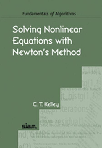 Solving Nonlinear Equations with Newton's Method