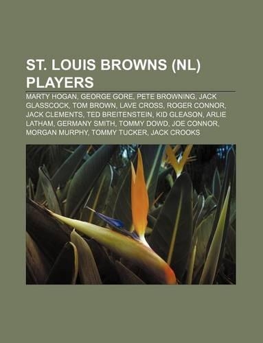 St. Louis Browns (NL) Players