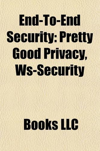 End-To-End Security