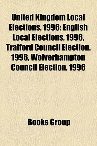 United Kingdom Local Elections, 1996