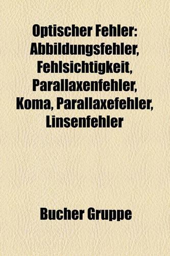 Optischer Fehler