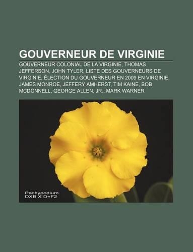 Gouverneur de Virginie
