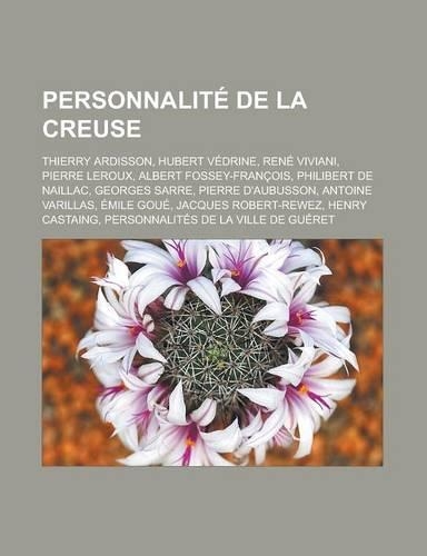 Personnalite de La Creuse