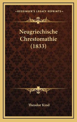 Neugriechische Chrestomathie (1833)