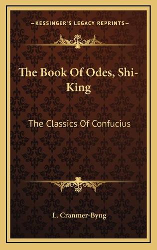 The Book Of Odes, Shi-King
