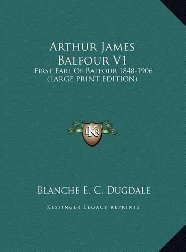 Arthur James Balfour V1