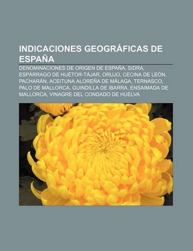 Indicaciones Geograficas de Espana