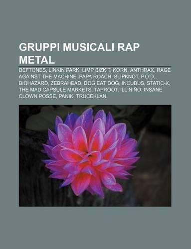 Gruppi Musicali Rap Metal