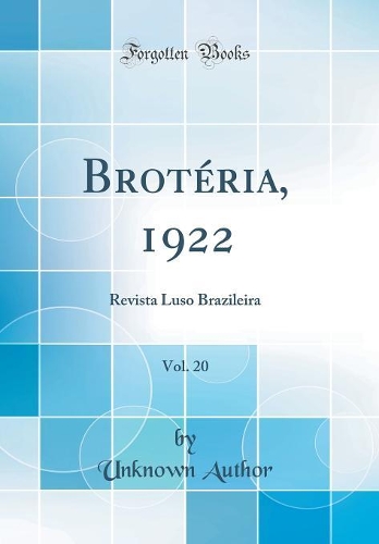 Brotéria, 1922, Vol. 20