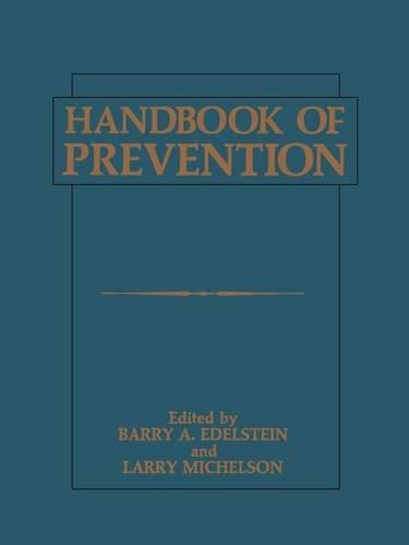Handbook of Prevention