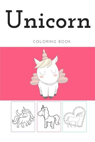 Unicorn Coloring Book