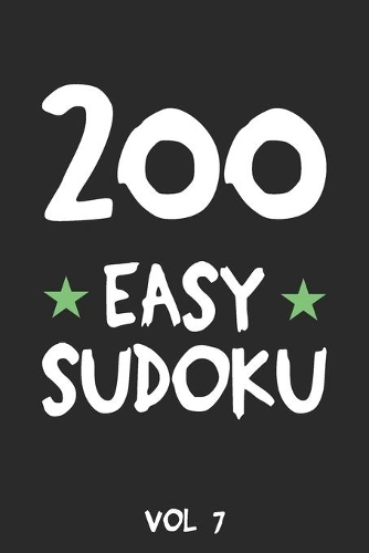 200 Easy Sudoku Vol 7
