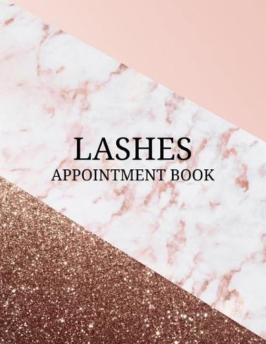 Lashes Appointment Book