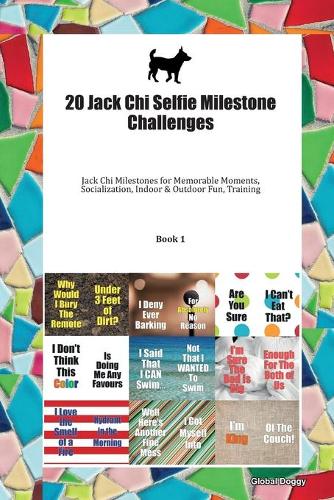 20 Jack Chi Selfie Milestone Challenges