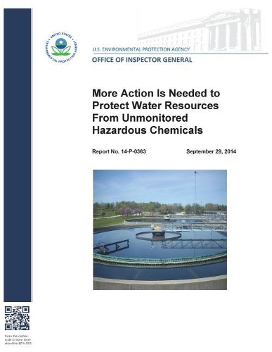 More Action Is Needed to Protect Water Resources from Unmonitored Hazardous Chemicals