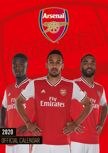 Arsenal FC 2020 Calendar - Official A3 Wall Format Calendar