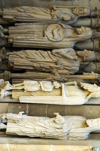 Sculptures Notre-Dame de Reims (Our Lady of Reims) Journal