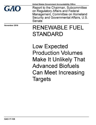 Renewable Fuel Standard