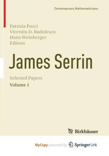 James Serrin. Selected Papers