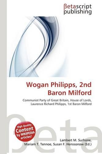 Wogan Philipps, 2nd Baron Milford