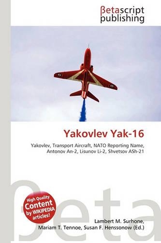 Yakovlev Yak-16