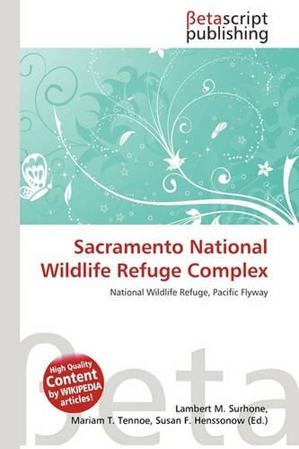 Sacramento National Wildlife Refuge Complex: (English)