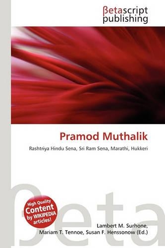 Pramod Muthalik
