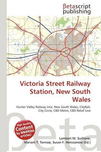 Victoria Street Railway Station, New South Wales
