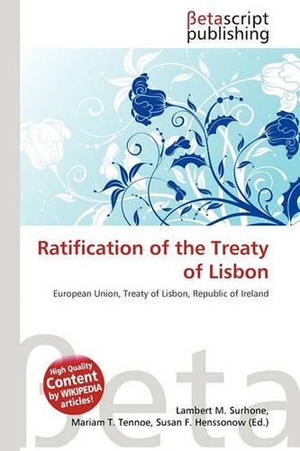 Ratification of the Treaty of Lisbon