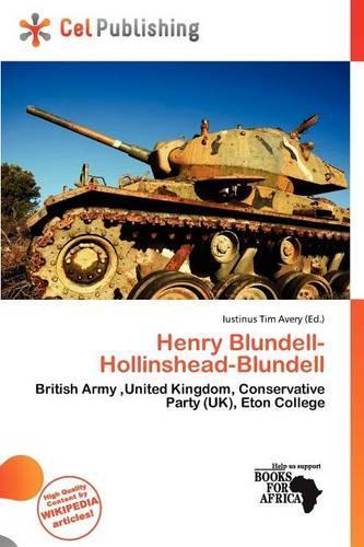 Henry Blundell-Hollinshead-Blundell